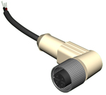 Розетка CS S20-3-2, штекер Г-образный с кабелем, для электрического подключения датчиков
