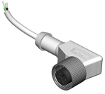 Розетка CS S28-2, штекер Г-образный с кабелем, для электрического подключения датчиков
